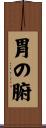 胃の腑 Scroll