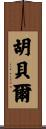 Huber Scroll