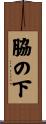 脇の下 Scroll