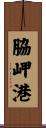 脇岬港 Scroll