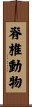 脊椎動物 Scroll