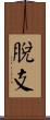脫支 Scroll