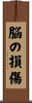 脳の損傷 Scroll