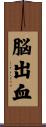 脳出血 Scroll