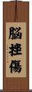 脳挫傷 Scroll