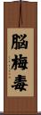 脳梅毒 Scroll
