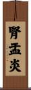 腎盂炎 Scroll