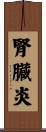 腎臓炎 Scroll