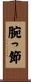 腕っ節 Scroll