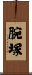 腕塚 Scroll