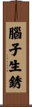 腦子生銹 Scroll