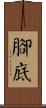 腳底 Scroll
