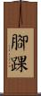 腳踝 Scroll
