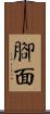 腳面 Scroll