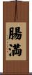 腸満 Scroll