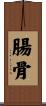 腸骨 Scroll