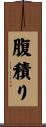 腹積り Scroll
