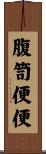 腹笥便便 Scroll
