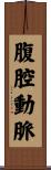 腹腔動脈 Scroll