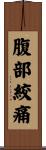 腹部絞痛 Scroll