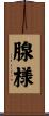 腺様 Scroll
