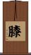 膝 Scroll