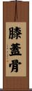 膝蓋骨 Scroll