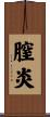 膣炎 Scroll