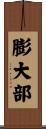 膨大部 Scroll