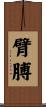 臂膊 Scroll