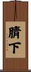 臍下 Scroll