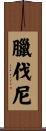 臘伐尼 Scroll