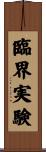 臨界実験 Scroll