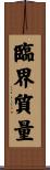 臨界質量 Scroll