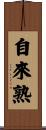 自來熟 Scroll