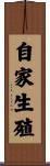 自家生殖 Scroll