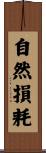 自然損耗 Scroll