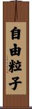 自由粒子 Scroll