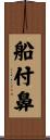 船付鼻 Scroll