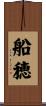 船穂 Scroll
