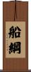 船綱 Scroll