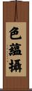 色蘊攝 Scroll