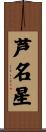 芦名星 Scroll