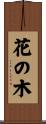 花の木 Scroll