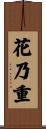 花乃重 Scroll