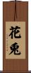 花兎 Scroll
