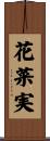 花菜実 Scroll