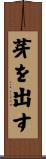 芽を出す Scroll