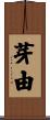 芽由 Scroll