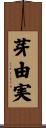 芽由実 Scroll